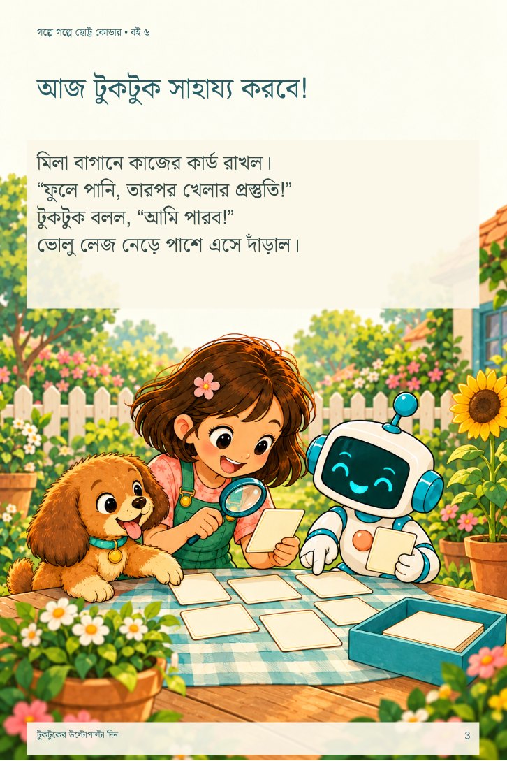 টুকটুকের উল্টোপাল্টা দিন — sample page 1