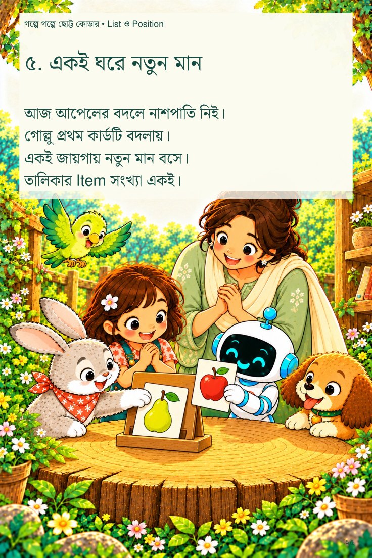গোল্লুর বদলে যাওয়া তালিকা — sample page 3